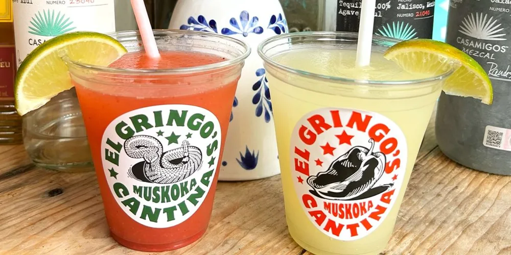 Drinks at El Gringos Cantina | Bala Bay Inn, Muskoka and Bala's historic hotel, Established in 1910